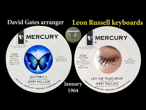 Jerry Wallace "Butterfly" Leon Russell David Gates 1964