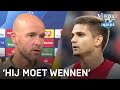 Ten Hag over Marin: 'Nog niet het niveau wat we gewend zijn' | CHAMPIONS LEAGUE