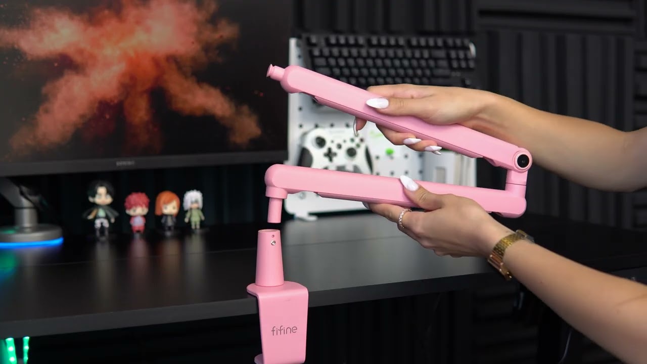 Стійка для мікрофона Fifine BM88 video preview