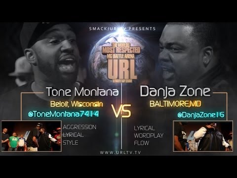 Tone Montana vs Danja Zone