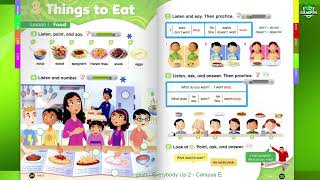 Everybody up 2 - Unit 3 - Things to eat - Lesson 1 - Food