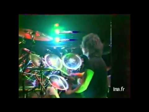 Philthy Animal Taylor - Drumming on Overkill - 1987