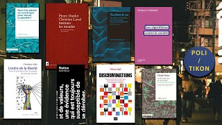 Algos, techno, global commons (The recap of book recommendations)