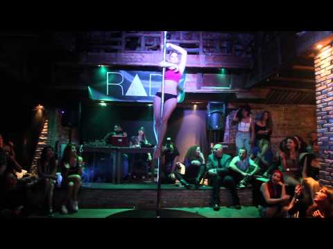 Aggeliki Rerra - RAD Polewear event 20.04.13