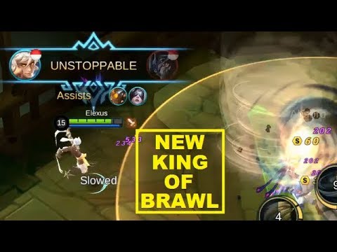 The New King Of Brawl VALE Auto MVP Legendary Gameplay - Mobile Legends