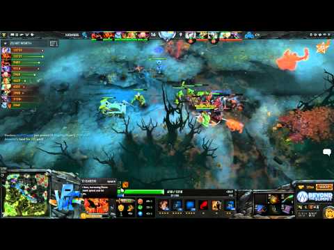 [HighLights]Cloud9 vs Newbee (WPC Playoffs   Group A)