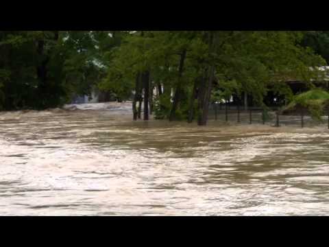 Vlašim 2013 - povodeň [HD]