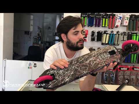 Freestyle koloběžka Root Type R Black/Blue/White