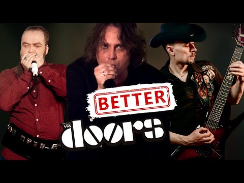 Roadhouse Blues - The Doors (Better Cover by Wicked Rumble)
