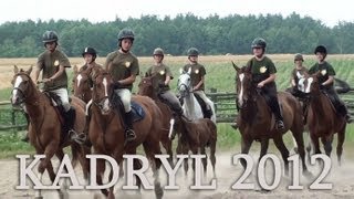 preview picture of video 'KADRYL - Horse Camp - CHEŁMCE/k.Kalisza 2012 Poland'