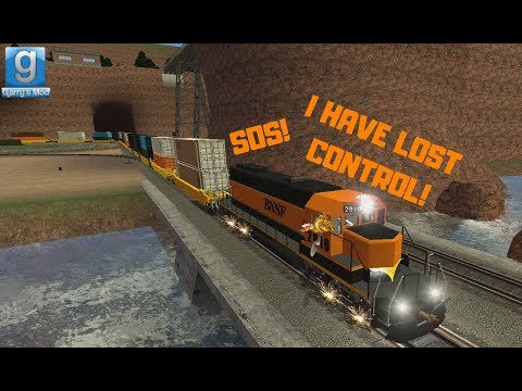 Steam Community :: Video :: I HAVE LOST CONTROL! [Gmod Train build]