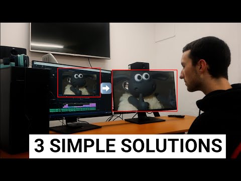 Two Monitor Set-Up Not Working - Premiere Pro Fix