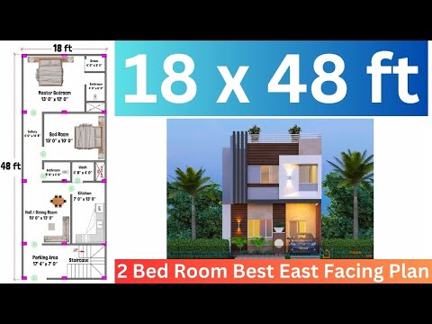 15x30 House Plan 15 x 30 Ghar Ka Naksha Small House Plans Design 450 sq ft house Plans