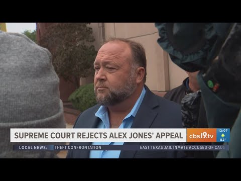 Supreme Court rejects Alex Jones' appeal of $1.4 billion defamation judgment in Sandy Hook shooting