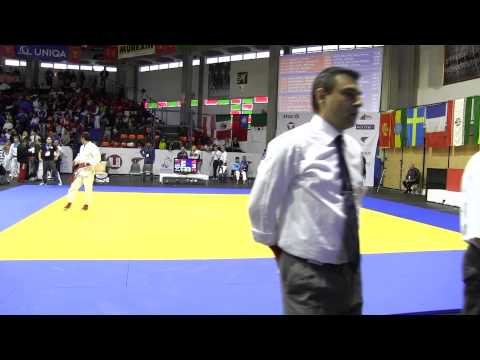 D2-12-TT3 - FSM -69 kg - Sabev, Todor (BUL) vs Stefanovic, Danijel (SRB)