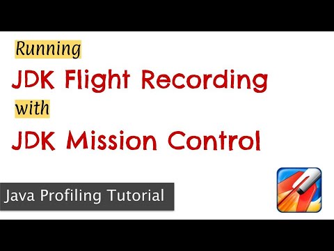 Running Flight Recording with Mission Control | Mission Control Demo | Flight Recorder Tutorial