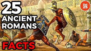 25 Reasons The Ancient Romans Were Out Of Their Minds