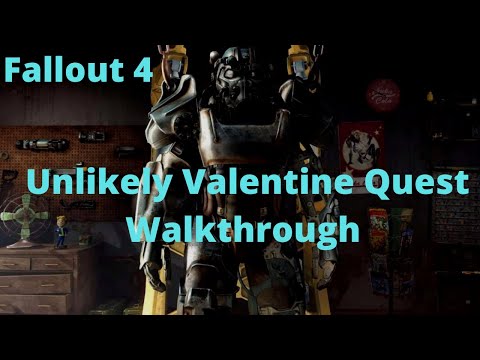 Fallout 4 Unlikely Valentine Quest Walkthrough