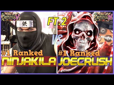 T8 ▰ NINJAKILLA (#1 Ranked Law) Vs JOECRUSH (#1 Ranked Jack-8) ▰ Tekken 8 High Level Gameplay