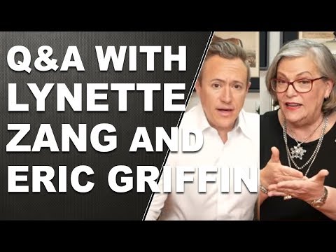 YOUR QUESTIONS ANSWERED: Q&A with Lynette Zang and Eric Griffin