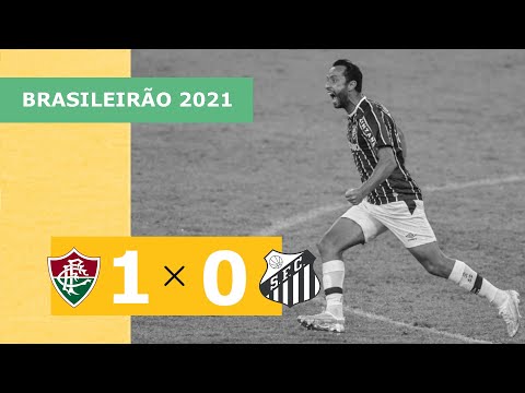 Fluminense 1 x 0 Santos - Gol - 17/06 - Brasileirão 2021