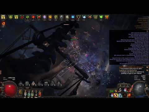 POE 3.27 Flicker Strike Berserker / Rage Vortex of Berserking - Simulacrum Final Wave