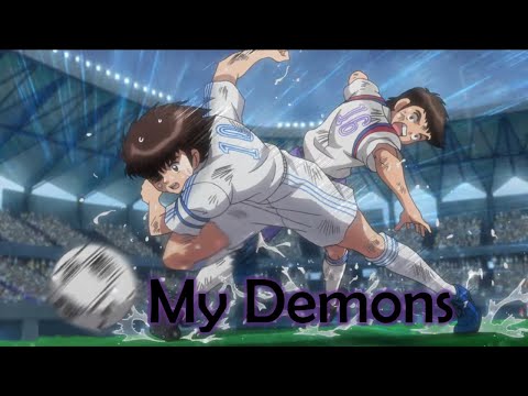 "My Demons" | Nankatsu vs Musashi Captain Tsubasa |「AMV」