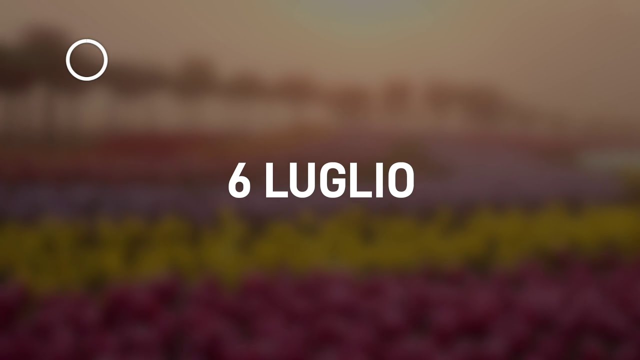 06 Luglio 2024 | Meditazione Parole di Vita