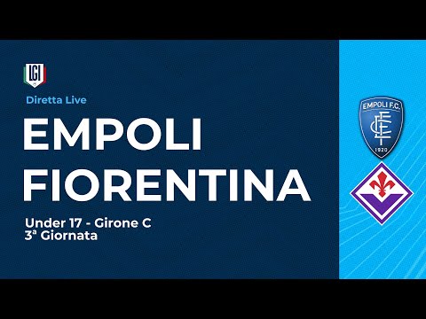Empoli-Fiorentina, 3ª giornata Campionato U17