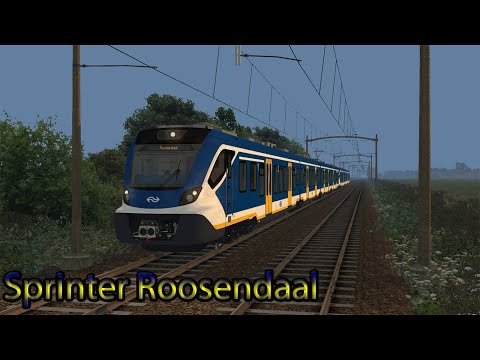 With the SNG to Roosendaal - Train Simulator 2020
