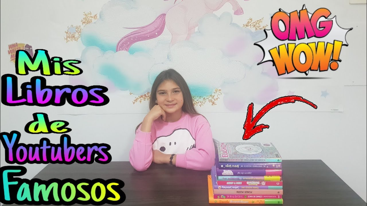 Youtubers FAMOSOS y Sus LIBROS/SIGUIENDO A ISA