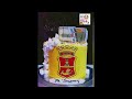 SanMiguelBeerThemedCake