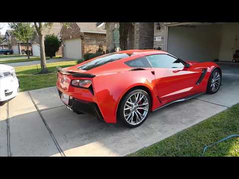 C7 Z06 corvette -wash Vlog