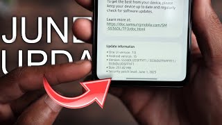 Samsung Pushes June Update to Galaxy Devices!