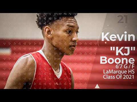 Prospect Watch: Kevin "KJ"  Boone | 6'7 G | LaMarque HS | 2021