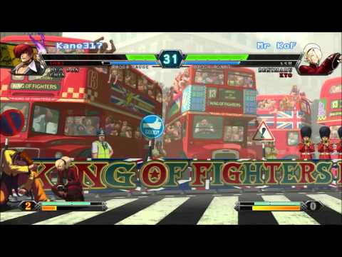 [The RunBack 08.29.13] Kane317 vs Mr KoF