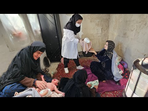 ​Natural childbirth in the heart of nature! A documentary about the will of a nomadic mother