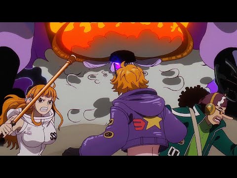 The Straw Hats vs Saturn | OnePiece 1148