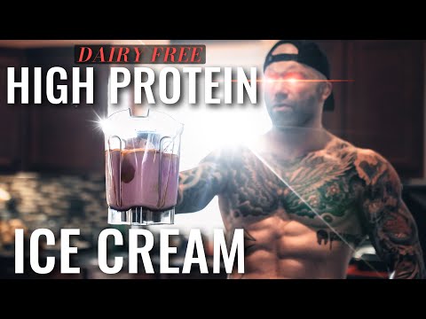DAIRY FREE PROTEIN ICE CREAM