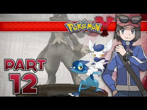 Pokemon Y : Part 12 - The Tower of Mastery