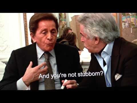 "Valentino, your belly is showing"