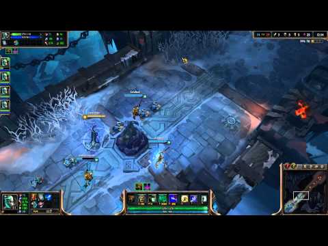 League of Legends One for All Fiddlesticks vs Morgana