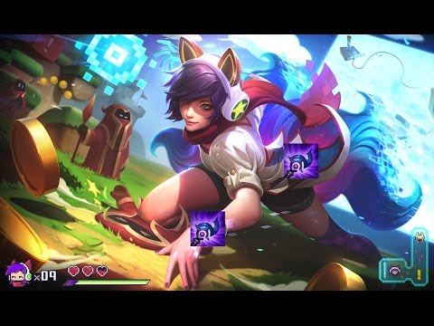 FlyingSpaceSheep - Ahri Quadrakill