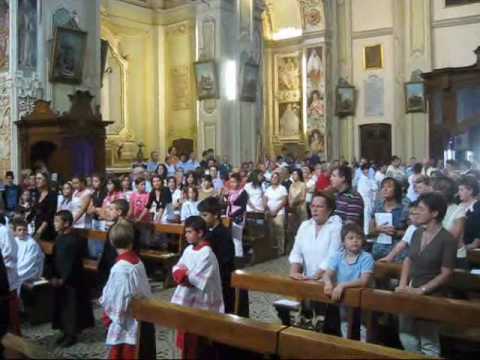 Santa Maria Hoé, il saluto a Don Carlo Turrini