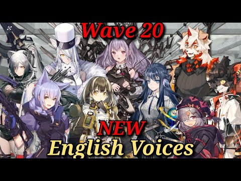 NEW Arknights English voices found via datamine! (2/26/24 Update)