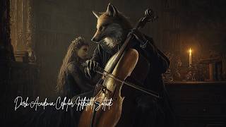 Dark Academia Cello for Intellectual Solitude | Deep Focus Music for Reading & Writing