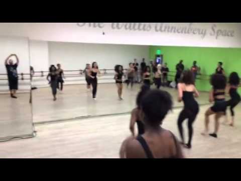 Lyrik Cruz/ Latin Fusion Class @ DADA