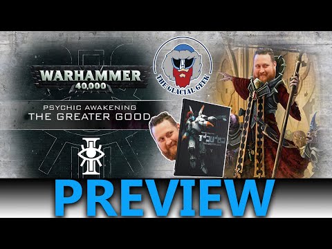 Psychic Awakening: The Greater Good Preview!