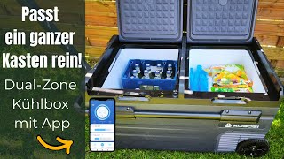 Kompressor Kühlbox im Test – AOBOSI TWW75 mit App & Solar