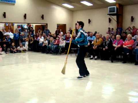 The Broom Dance
